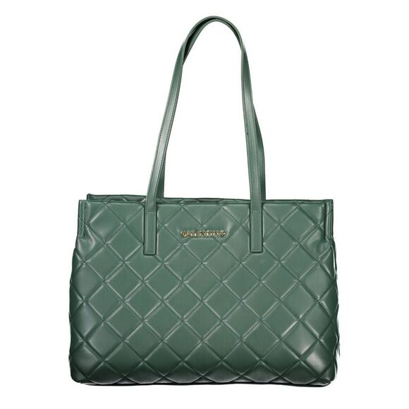 Mario Valentino Verde Poliuretano Female Women's Handbag